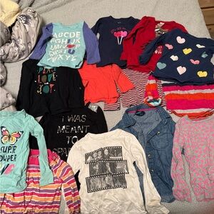 4T girls clothing fall/ winter bundle
